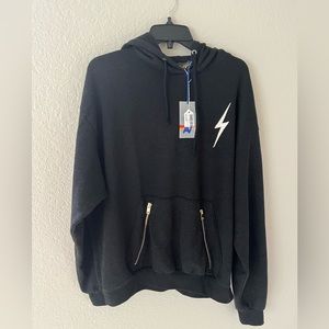 New Aviator Nation Lightning Bolt Hoodie